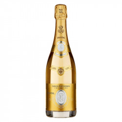 CHAMPAGNE CRISTAL NO ASTUCCIO 2014