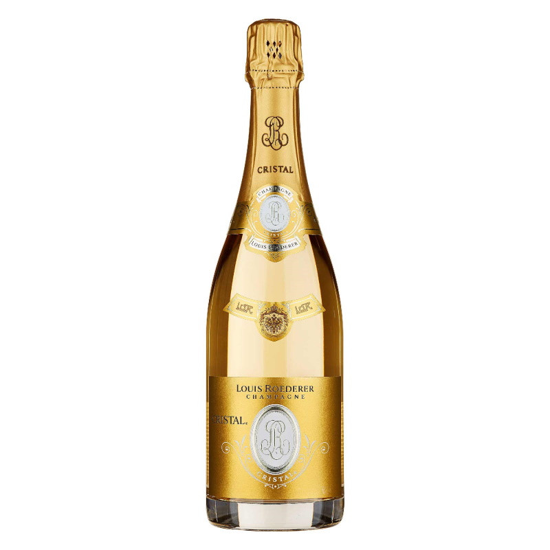 CHAMPAGNE CRISTAL NO ASTUCCIO 2014