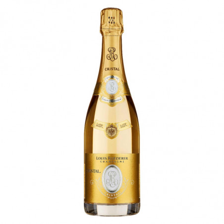 CHAMPAGNE CRISTAL NO ASTUCCIO 2014