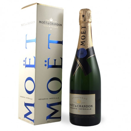 CHAMPAGNE MOET & CHANDON RESERVE IMPERIALE CL. 75