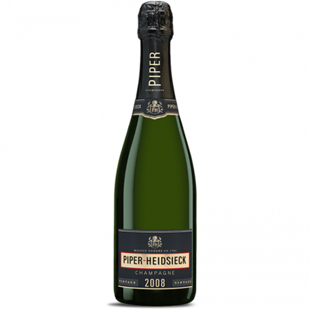 CHAMPAGNE PIPER 2008 VINTAGE