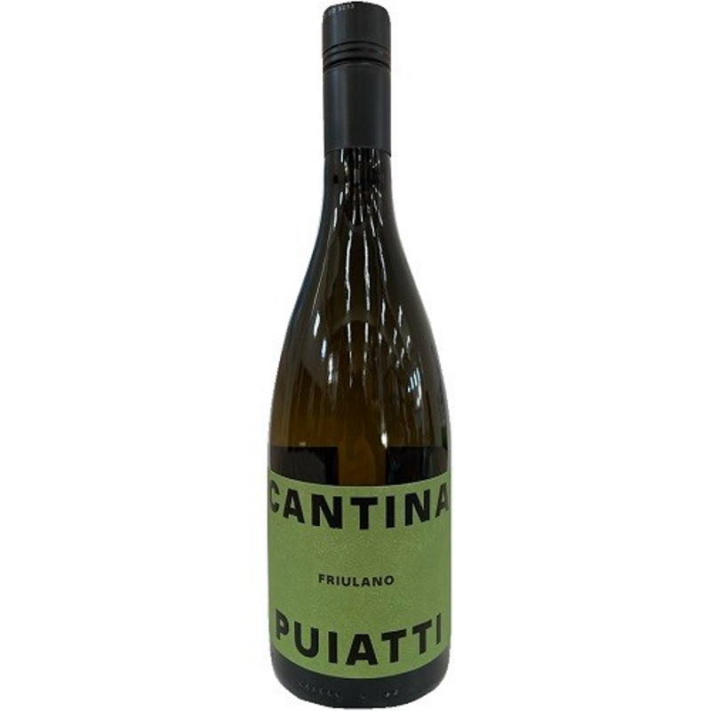 FRIULANO PUIATTI 2020 FRIULANO PUIATTI 2020