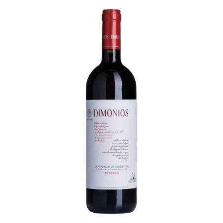 DIMONIUS CANNONAU RISERVA 2019