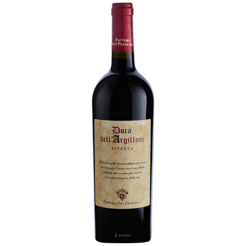 DUCA DELL'ARGILLONE CIRO RISERVA SUPERIORE DOC 2019 DUCA DELL'ARGILLONE CIRO RISERVA SUPERIORE DOC 2019