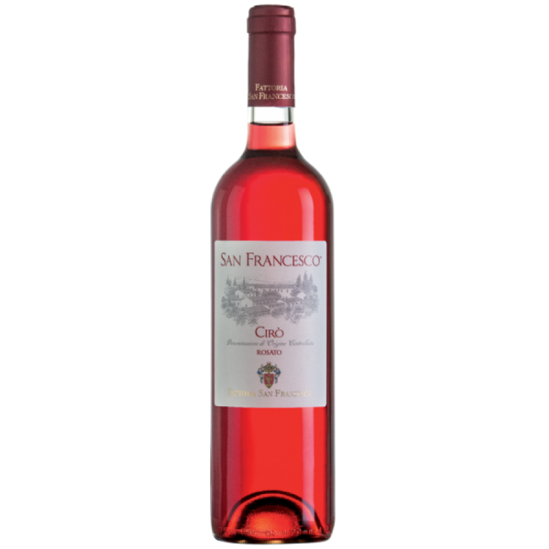 CIRO ROSATO SAN FRANCESCO 2021 CIRO ROSATO SAN FRANCESCO 2021