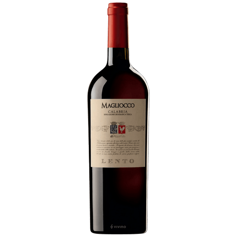 MAGLIOCCO TENUTA LENTO 2017