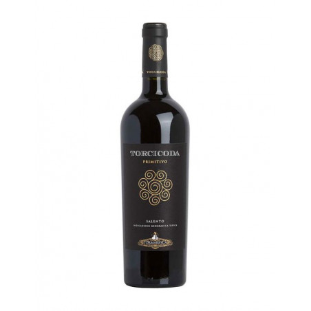 TORCICODA  PRIMITIVO TORMARESCA 2016 stg.enotecarusso.com
