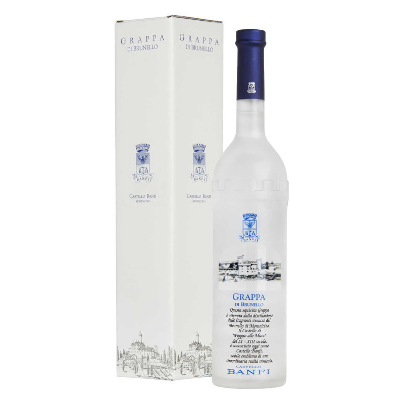 GRAPPA DI BRUNELLO BANFI