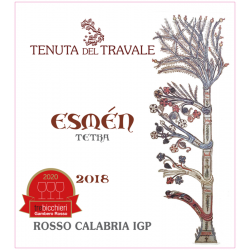 ESMEN TETRA TENUTA DEL TRAVALE 2020