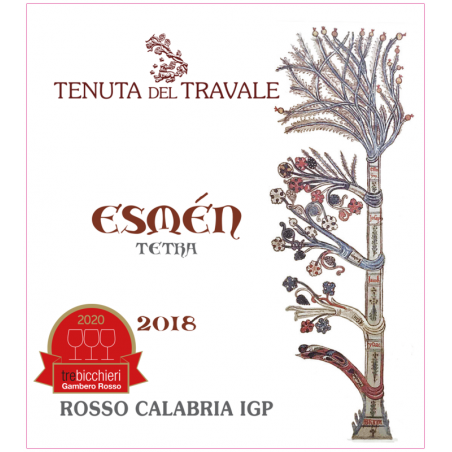 ESMEN TETRA TENUTA DEL TRAVALE 2020
