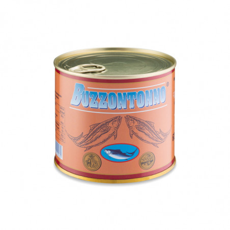 BUZZONTONNO 620G SARDANELLI CON OLIO DI SEMI GIRASOLE