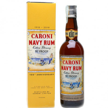 RUM CARONI 90PROOF NAVY RUM EXTRA DRY
