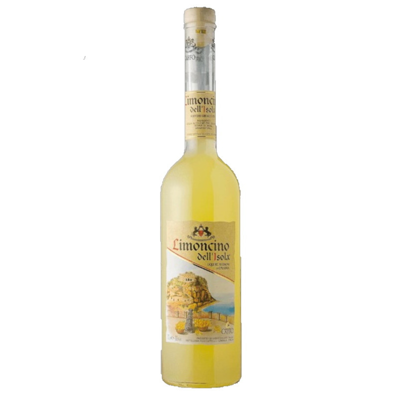 LIMONCINO DELL'ISOLA CAFFO CL.70 30 % LIMONCINO DELL'ISOLA CAFFO CL.70 30 %