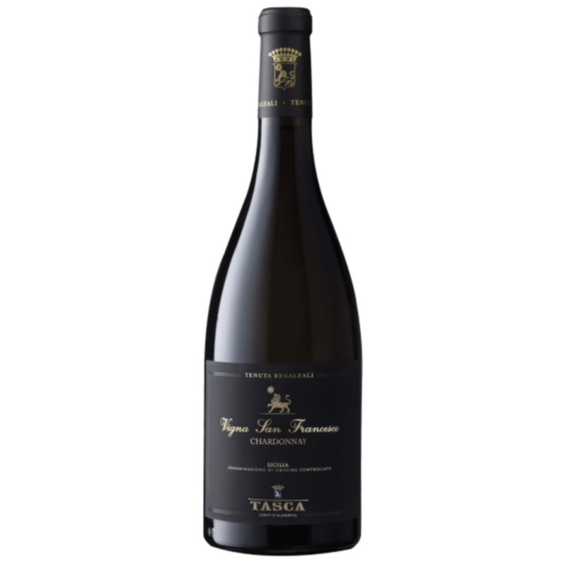 CHARDONNAY TASCA D'ALMERITA VIGNA S. FRANCESCO 2022 CHARDONNAY TASCA D'ALMERITA VIGNA S. FRANCESCO 2022