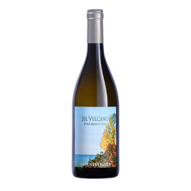 ETNA BIANCO SUL VULCANO DONNA FUGATA 2021 ETNA BIANCO SUL VULCANO DONNA FUGATA 2021