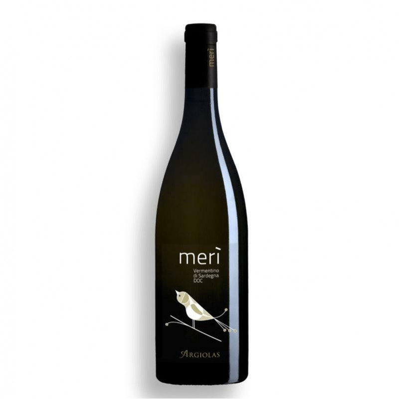 MERI' ARGIOLAS 2020 VERMENTINO DI SARDEGNA MERI' ARGIOLAS 2020 VERMENTINO DI SARDEGNA