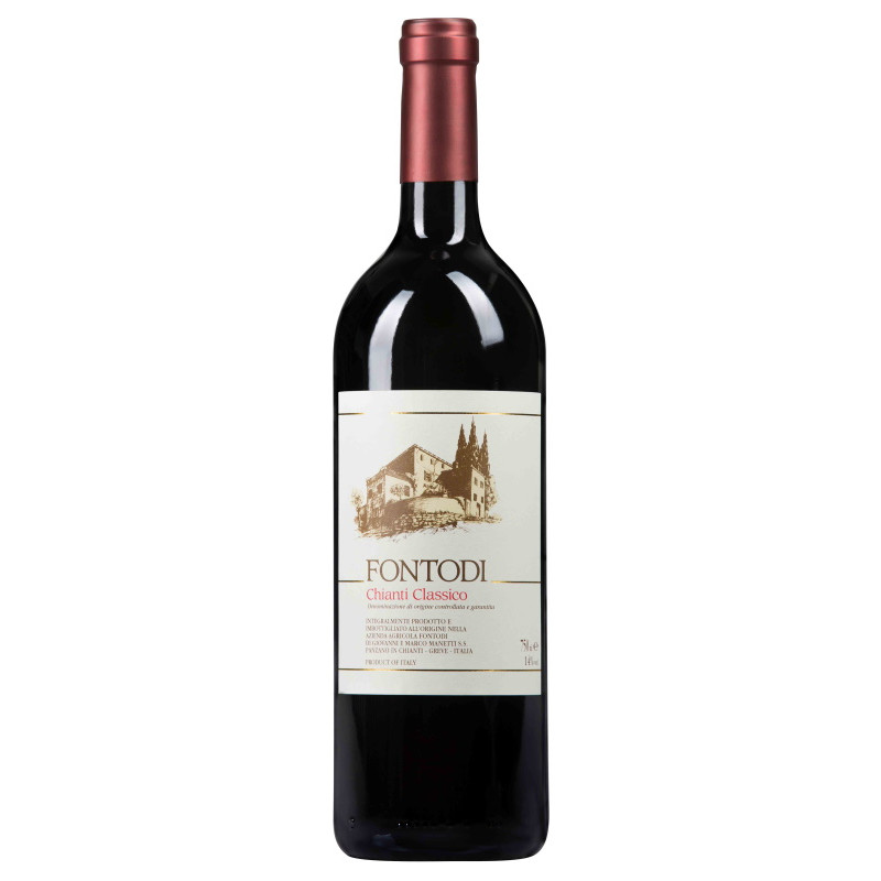 CHIANTI CLASSICO FONTODI 2018 CHIANTI CLASSICO FONTODI 2018