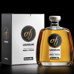 GRAPPA BONOLLO AL MIELE E TIGLIO