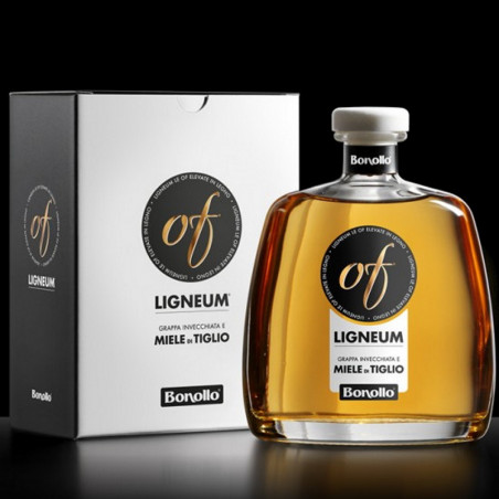 GRAPPA BONOLLO AL MIELE E TIGLIO