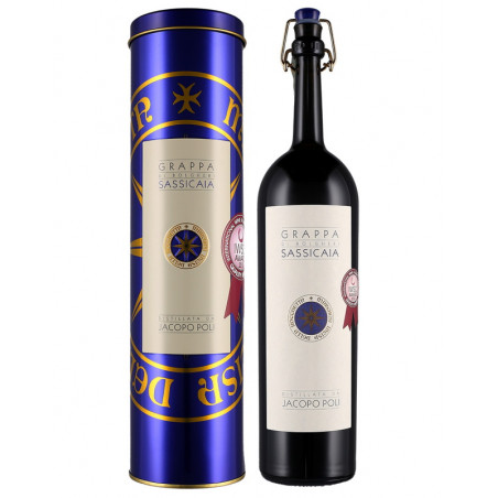 GRAPPA DI SASSICAIA