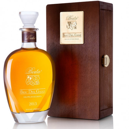 GRAPPA BRIC DEL GAIAN BERTA ASTUCCIO IN LEGNO CL. 70