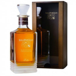 GRAPPA SOLOPERGIAN BERTA ASTUCCIO IN LEGNO CL. 70