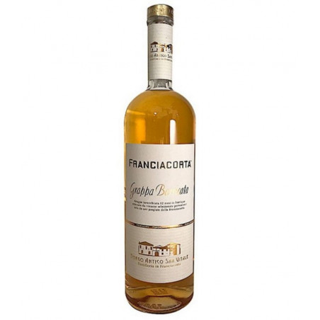 GRAPPA DI FRANCIACORTA BARRICATA BORGO S. VITALE 1 LT