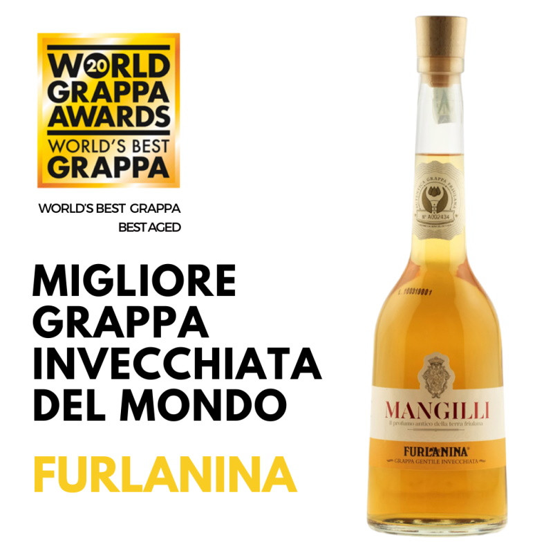 GRAPPA FURLANINA MANGILLI INVECCHIATA GRAPPA FURLANINA MANGILLI INVECCHIATA