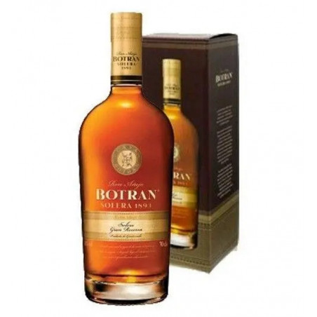 RUM BOTRAN  SOLERA  GRAN RESERVA 18 ANNI