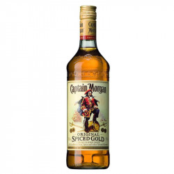 RUM CAPITAN MORGAN SPICE GOLD 1 LT