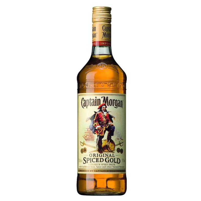 RUM CAPITAN MORGAN SPICE GOLD 1 LT RUM CAPITAN MORGAN SPICE GOLD 1 LT