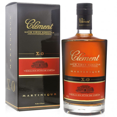 RUM CLEMENT XO VIEUX AGRICOLE