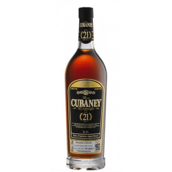 RUM CUBANEY 21 XO EXQUISITE  EXTRA PREMIUM