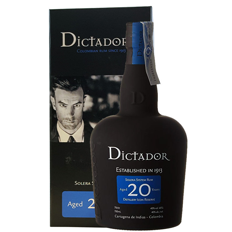 RUM DICTATOR 20ANNI RUM DICTATOR 20ANNI
