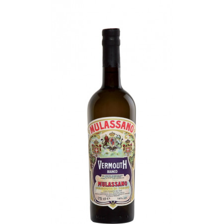 MULASSANO VERMOUTH BIANCO CL.75