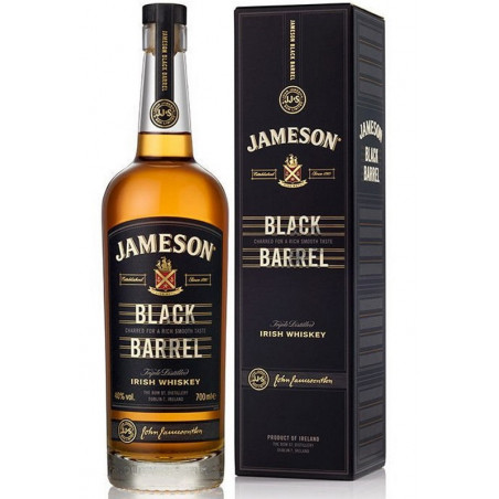 WHISKY JAMESON BLACK BERREL CL 70