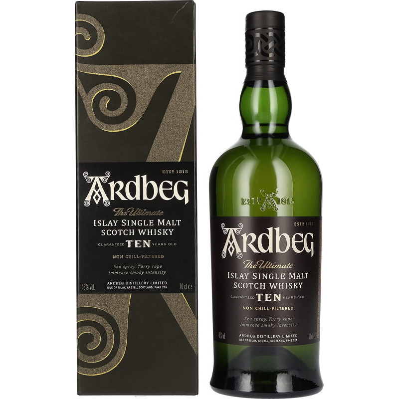 WHISKY ARDBEG 10 WHISKY ARDBEG 10