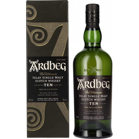 WHISKY ARDBEG 10