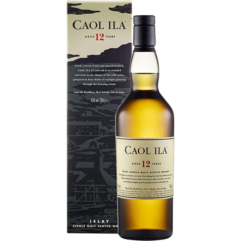 WHISKY CAOLILA 12 CL. 70 WHISKY CAOLILA 12 CL. 70