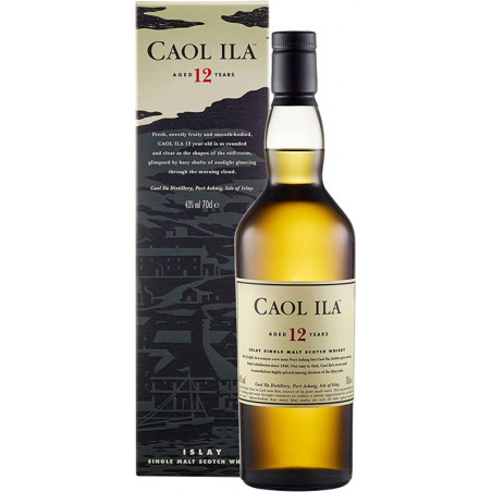 WHISKY CAOLILA 12 CL. 70
