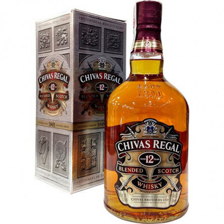 WHISKY CHIVAS REGAL CL 70