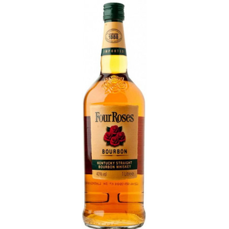 WHISKY FOUR  ROSES 1 LT