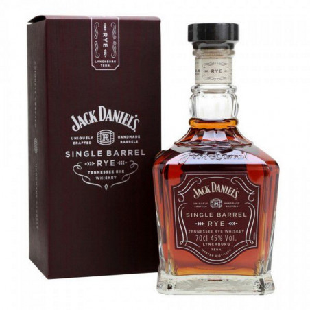 WHISKY JACK DANIEL SINGLE BARREL RYE CL.70