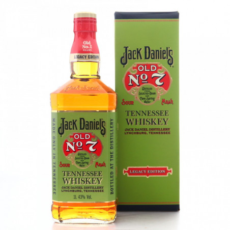 WHISKY JACK DANIELS  LEGACY EDITION  SOUR MASK CL.70