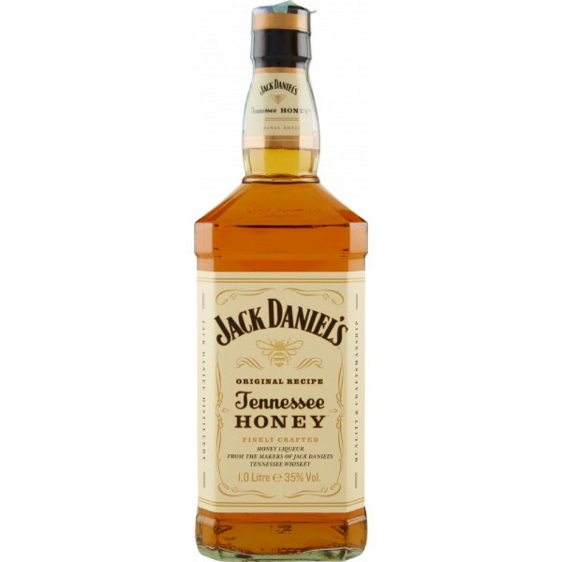 WHISKY JACK DANIELS HONEY LT. 1 WHISKY JACK DANIELS HONEY LT. 1