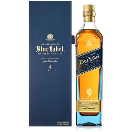WHISKY JOHNNIE WALKER BLUE LABEL