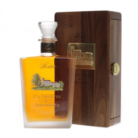 GRAPPA CASTELLETTO DELL'ANNUNZIATA BERTA ASTUCCIO LEGNO CL. 70
