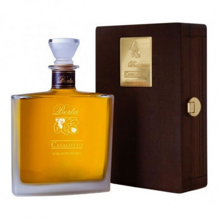 GRAPPA CASALOTTO BERTA ASTUCCIO LEGNO