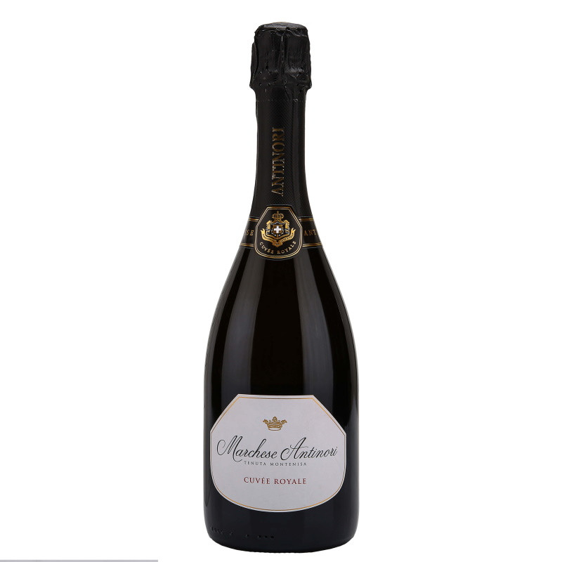 FRANCIACORTA MARCHESI ANTINORI CUVEE ROYALE FRANCIACORTA MARCHESI ANTINORI CUVEE ROYALE