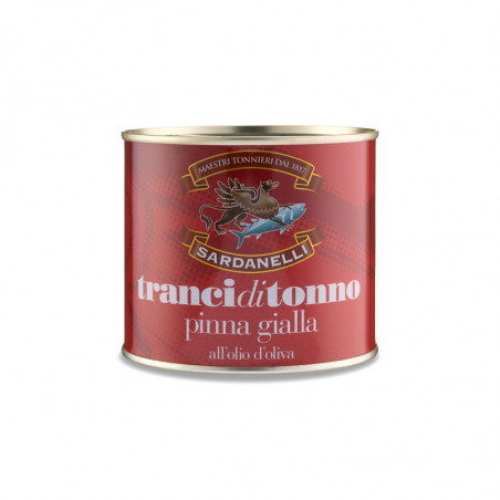 TONNO SARDANELLI LATTA 620G IN OLIO DI OLIVA